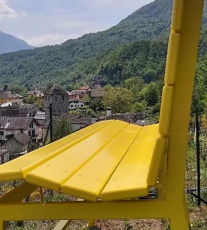 Casa Cimavilla Con Parcheggio Privato Gratuito * Crevoladossola