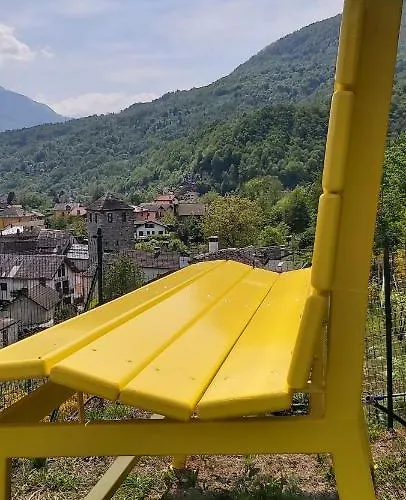 Casa Cimavilla Con Parcheggio Privato Gratuito * Crevoladossola